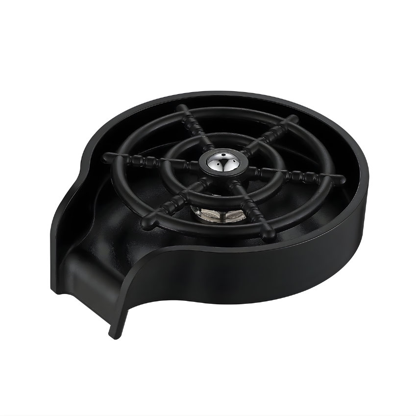 Enjuagador de vasos para fregadero de cocina