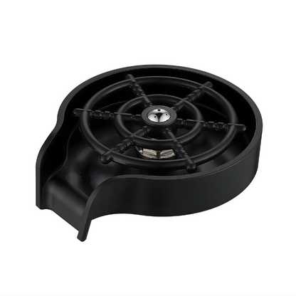 Enjuagador de vasos para fregadero de cocina